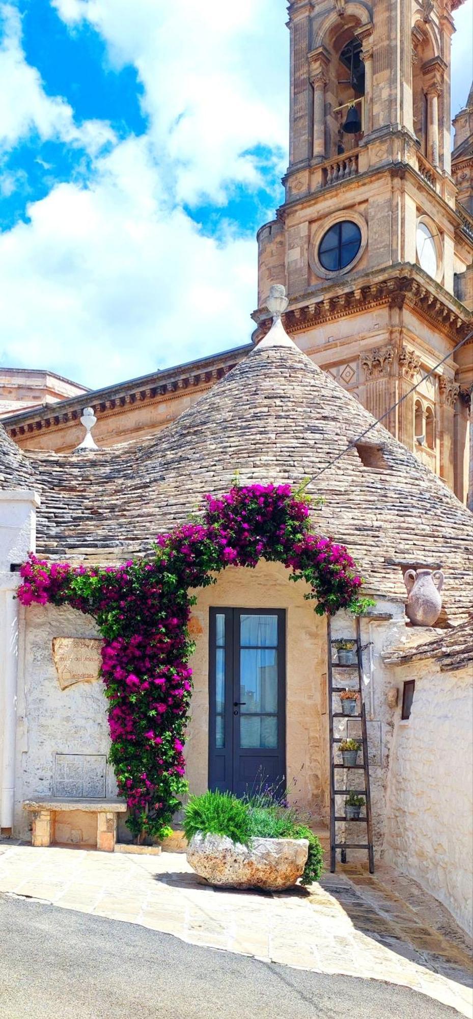 Trullo Del Vescovo Hotel อัลเบโรเบลโล ภายนอก รูปภาพ